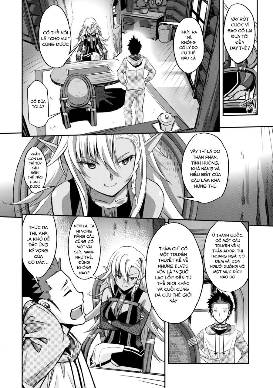 Bậc Thầy Sinh Tồn Được Triệu Hồi Sang Dị Giới Chapter 2 - 14