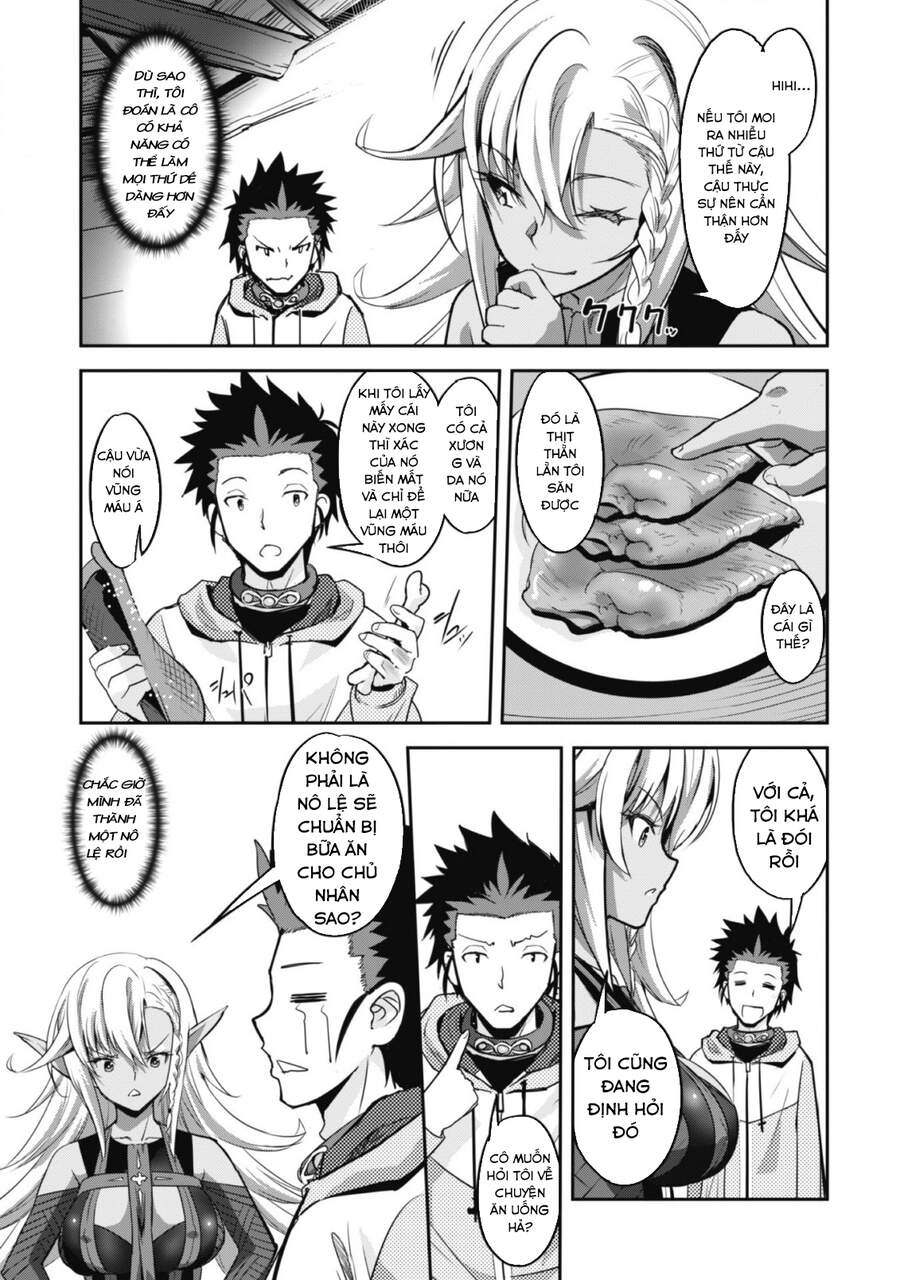 Bậc Thầy Sinh Tồn Được Triệu Hồi Sang Dị Giới Chapter 2 - 17