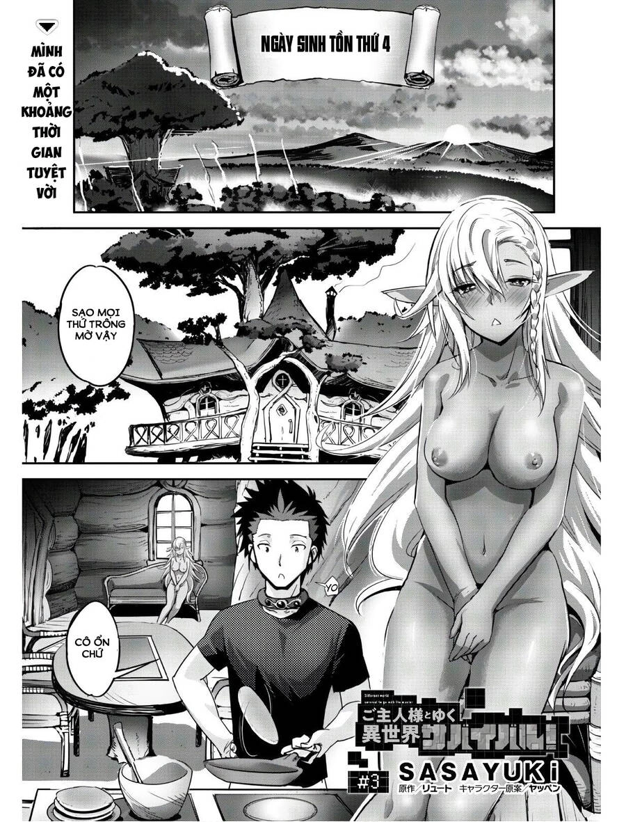 Bậc Thầy Sinh Tồn Được Triệu Hồi Sang Dị Giới Chapter 3 - 3