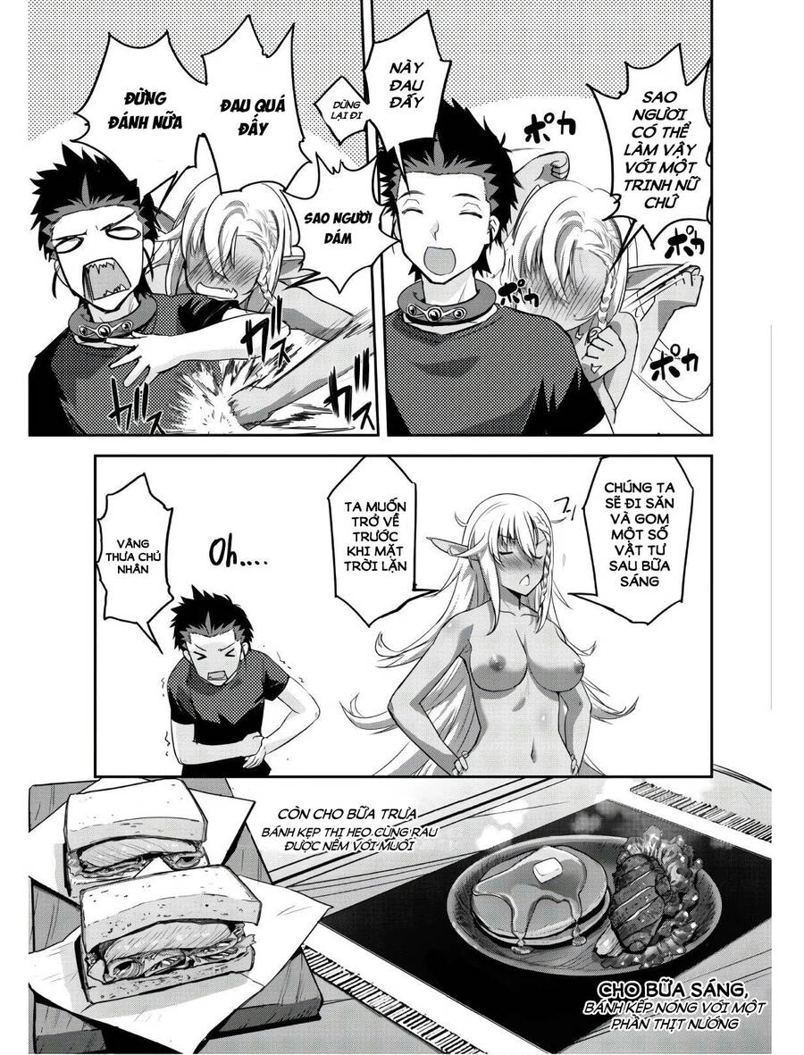 Bậc Thầy Sinh Tồn Được Triệu Hồi Sang Dị Giới Chapter 3 - 5