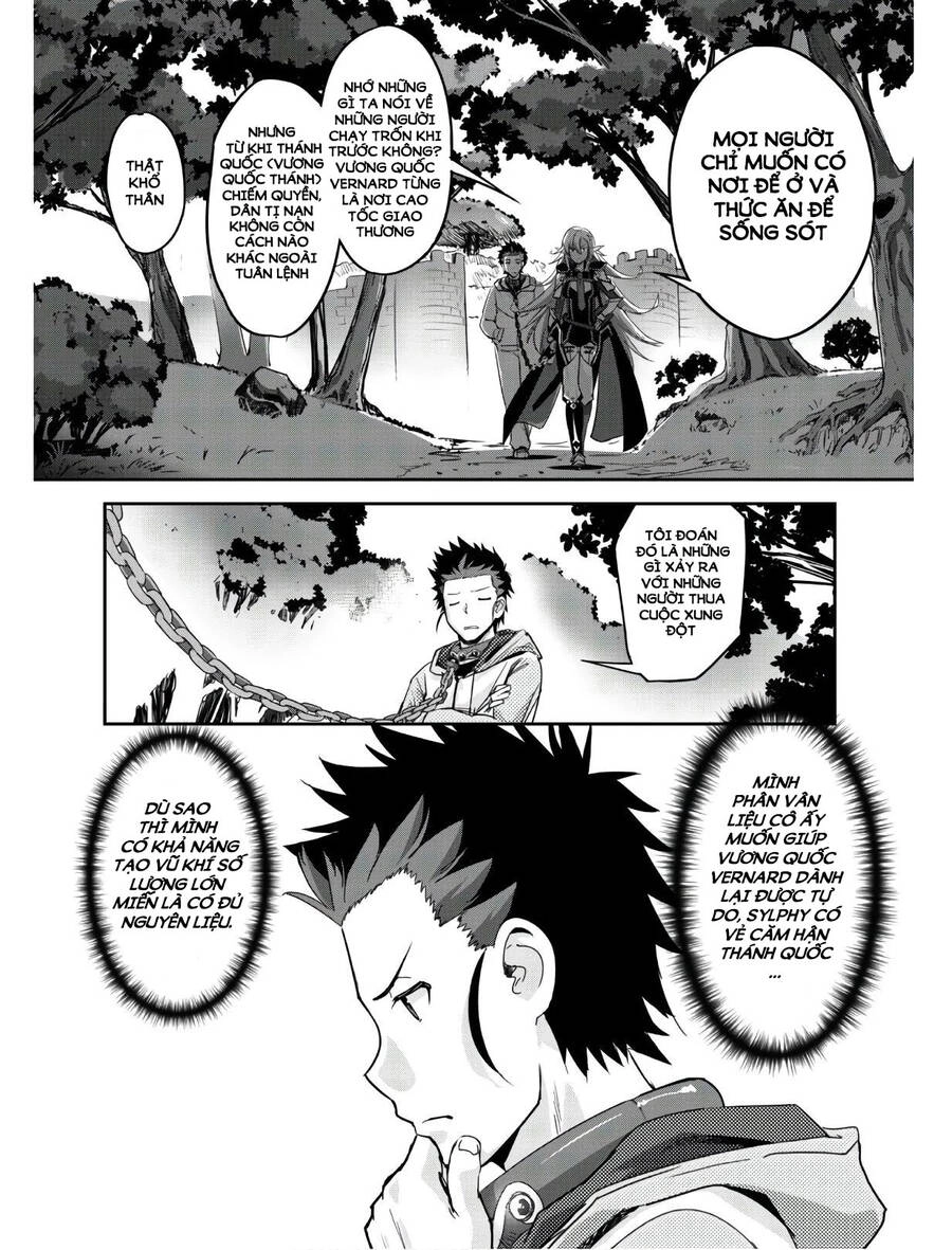 Bậc Thầy Sinh Tồn Được Triệu Hồi Sang Dị Giới Chapter 3 - 8