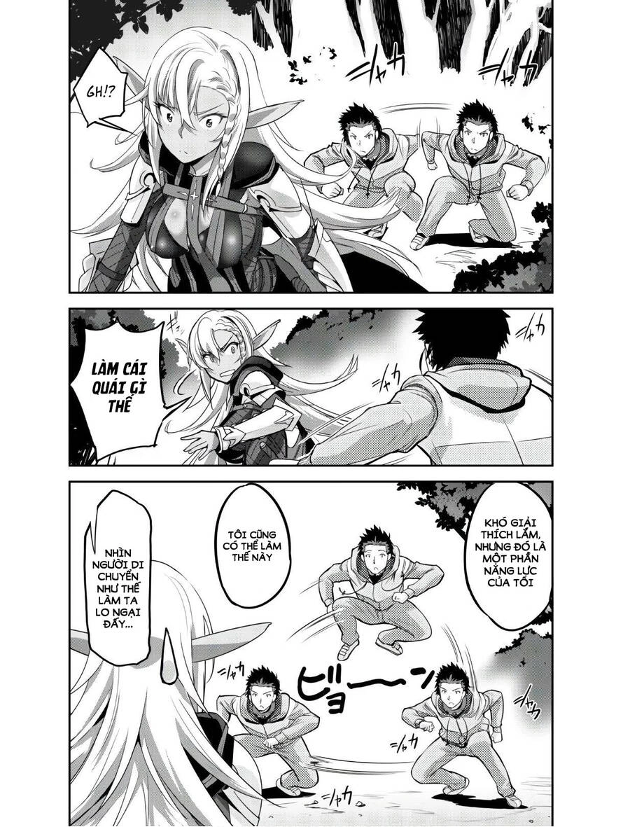 Bậc Thầy Sinh Tồn Được Triệu Hồi Sang Dị Giới Chapter 3 - 10