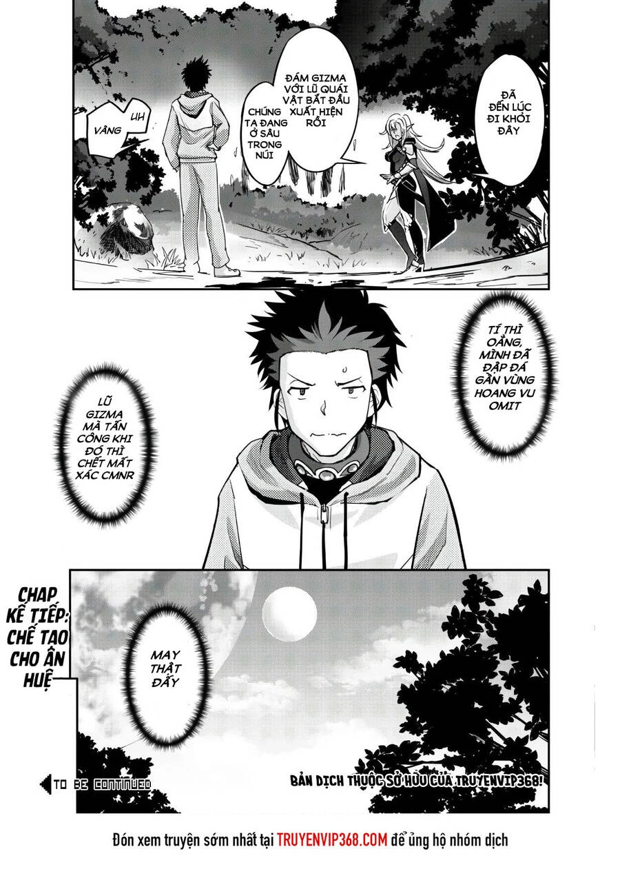 Bậc Thầy Sinh Tồn Được Triệu Hồi Sang Dị Giới Chapter 3 - 25