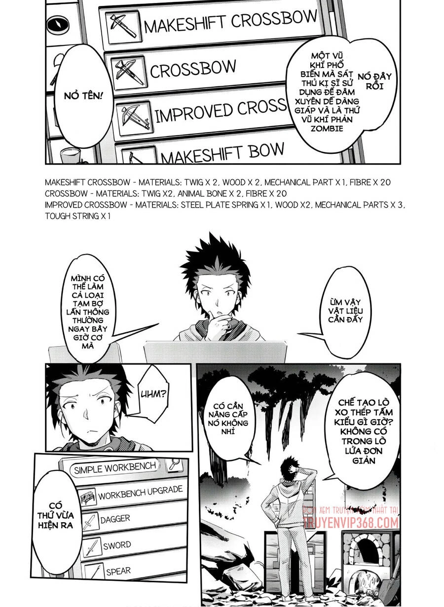 Bậc Thầy Sinh Tồn Được Triệu Hồi Sang Dị Giới Chapter 4 - 7