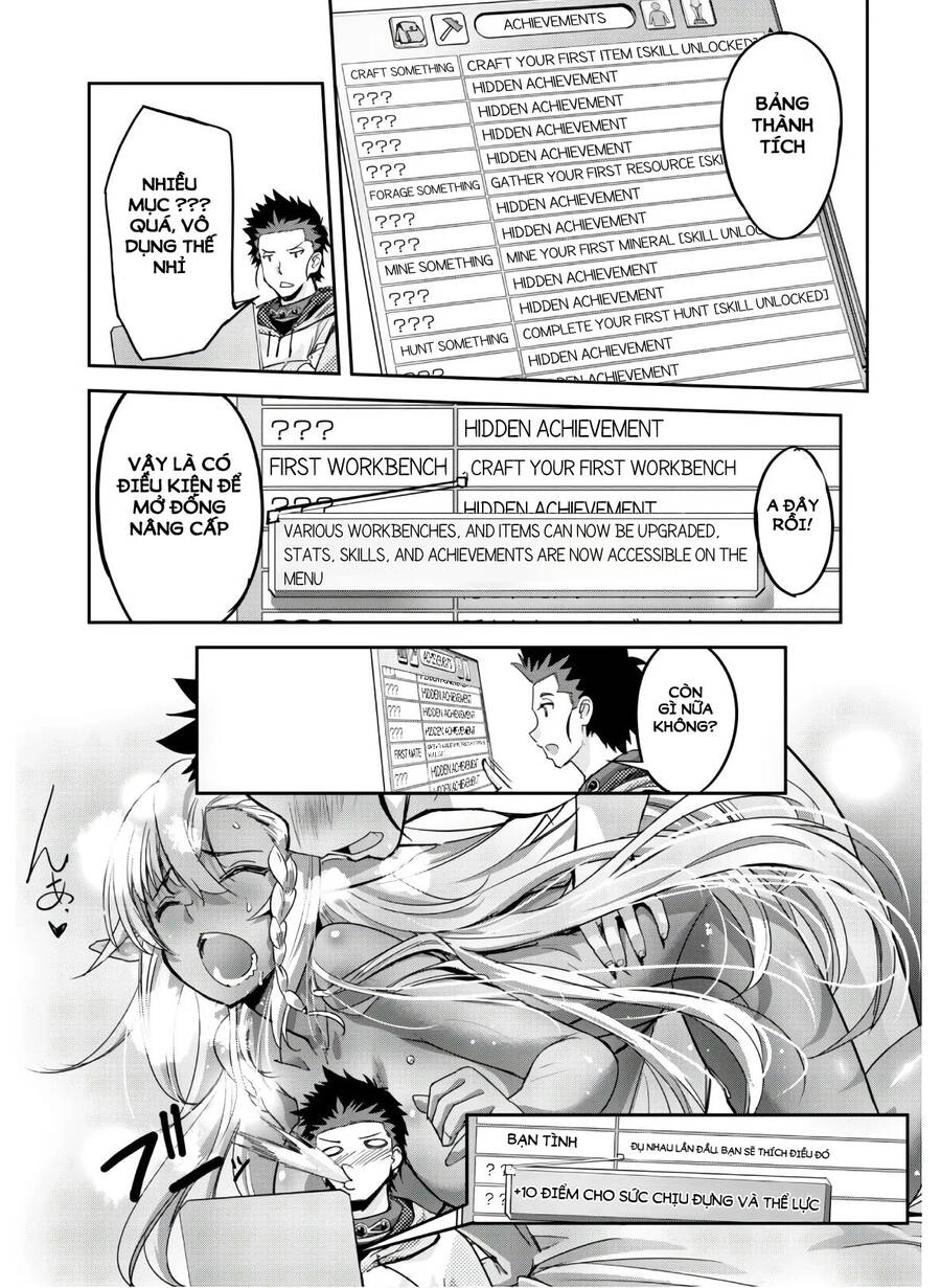 Bậc Thầy Sinh Tồn Được Triệu Hồi Sang Dị Giới Chapter 4 - 10