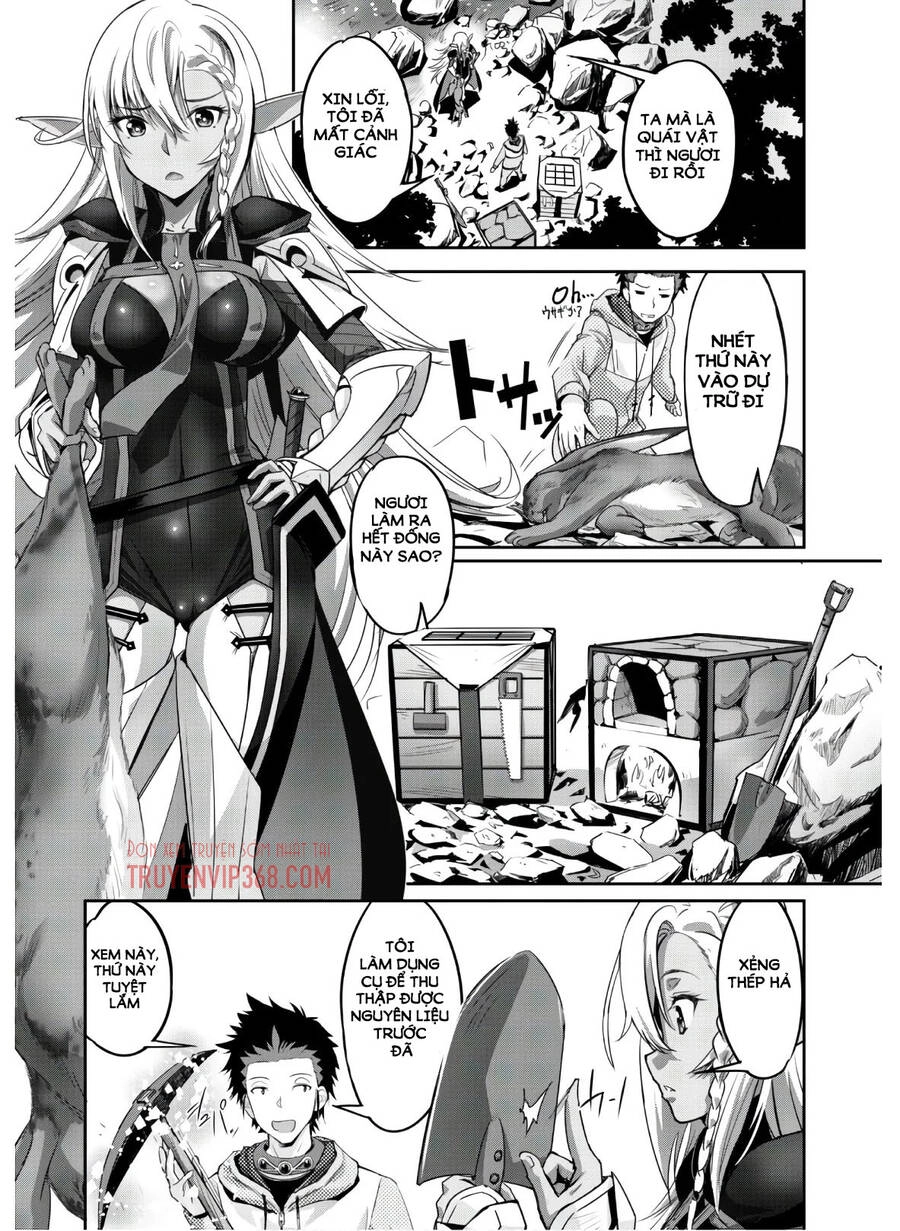 Bậc Thầy Sinh Tồn Được Triệu Hồi Sang Dị Giới Chapter 4 - 12