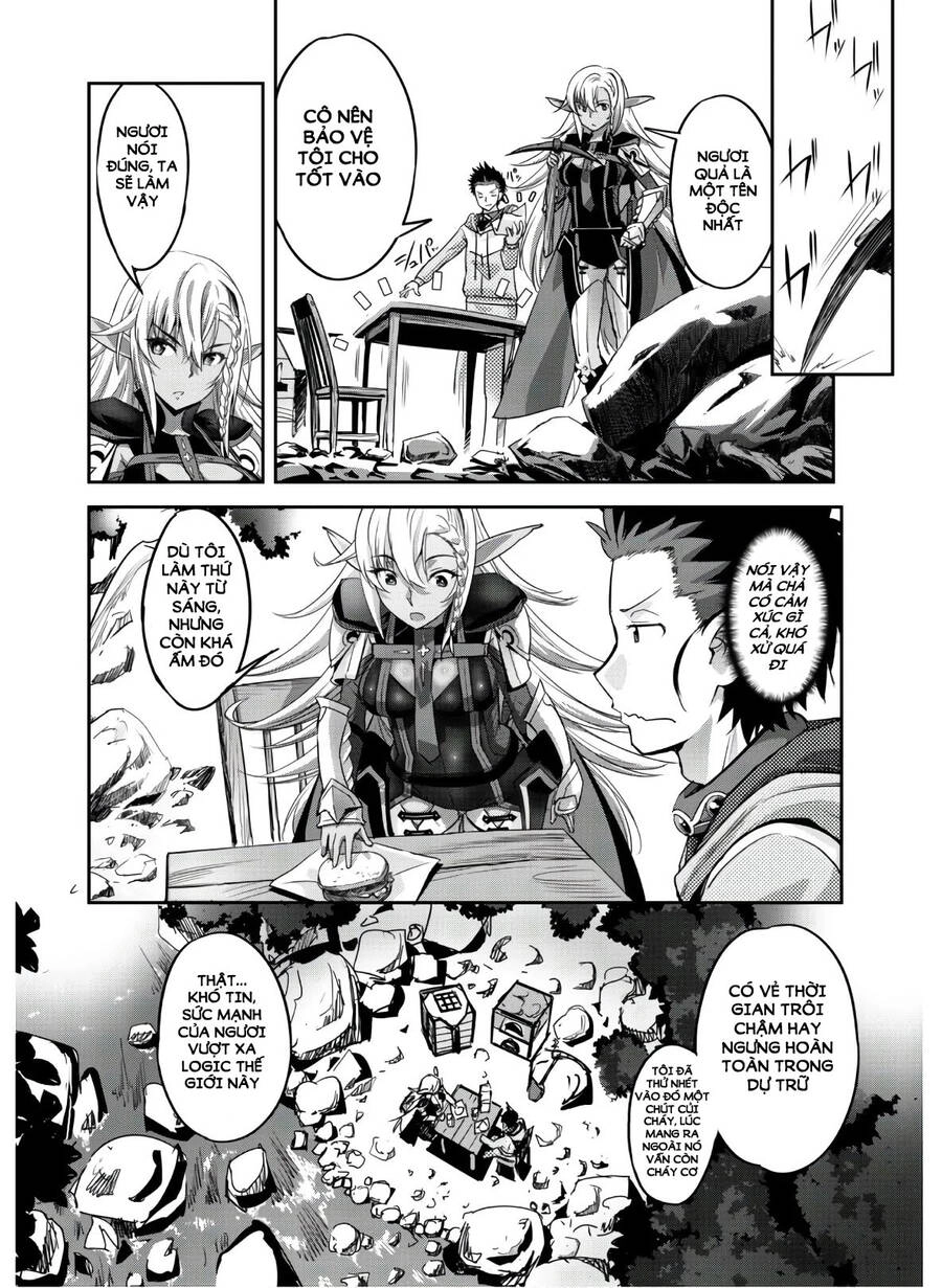 Bậc Thầy Sinh Tồn Được Triệu Hồi Sang Dị Giới Chapter 4 - 14