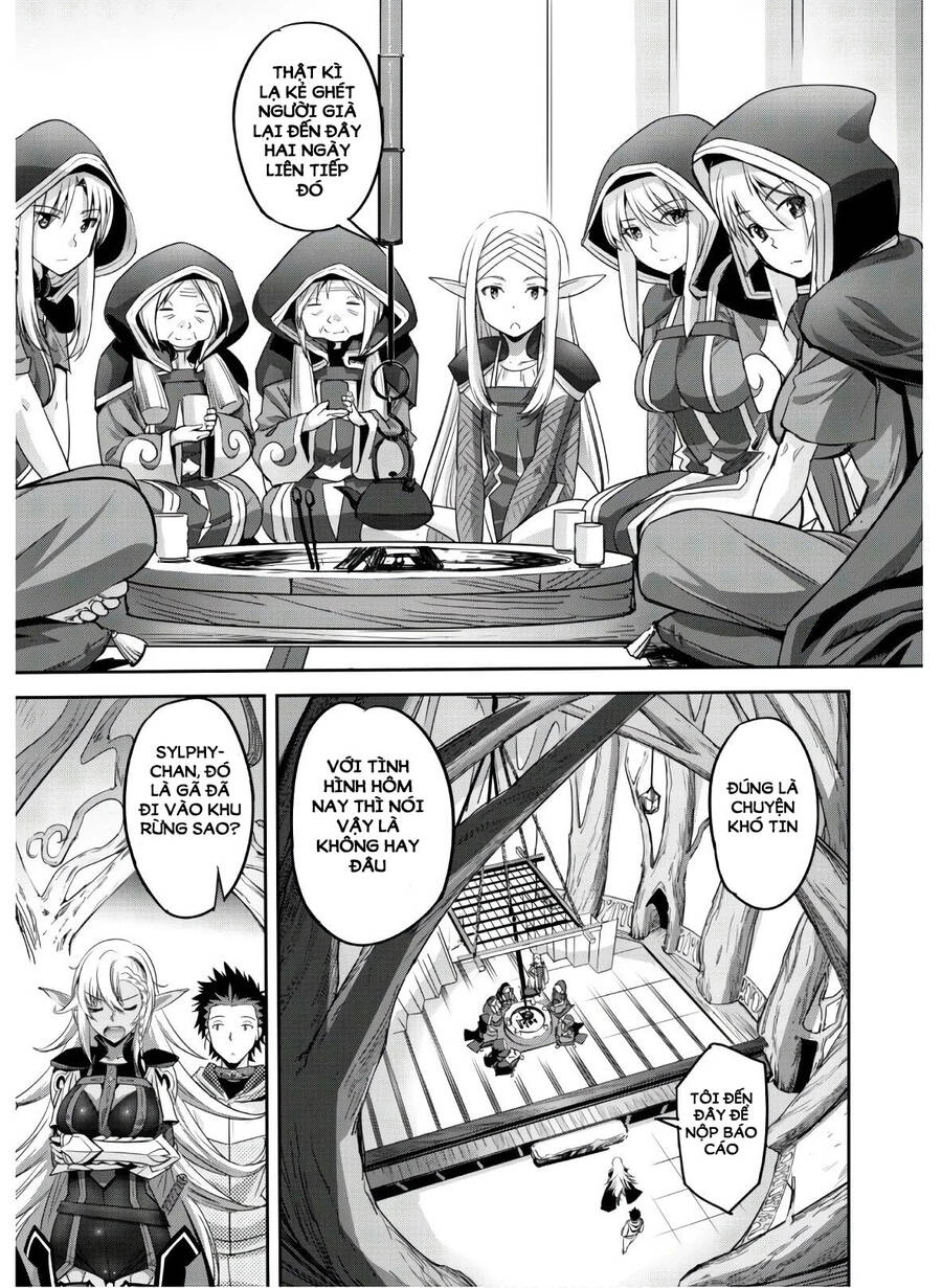 Bậc Thầy Sinh Tồn Được Triệu Hồi Sang Dị Giới Chapter 4 - 18