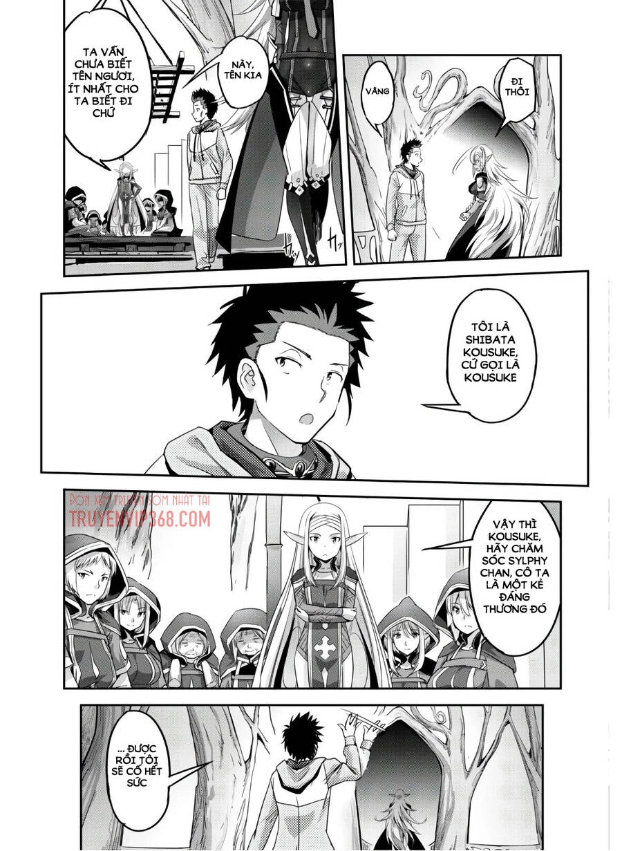 Bậc Thầy Sinh Tồn Được Triệu Hồi Sang Dị Giới Chapter 4 - 25