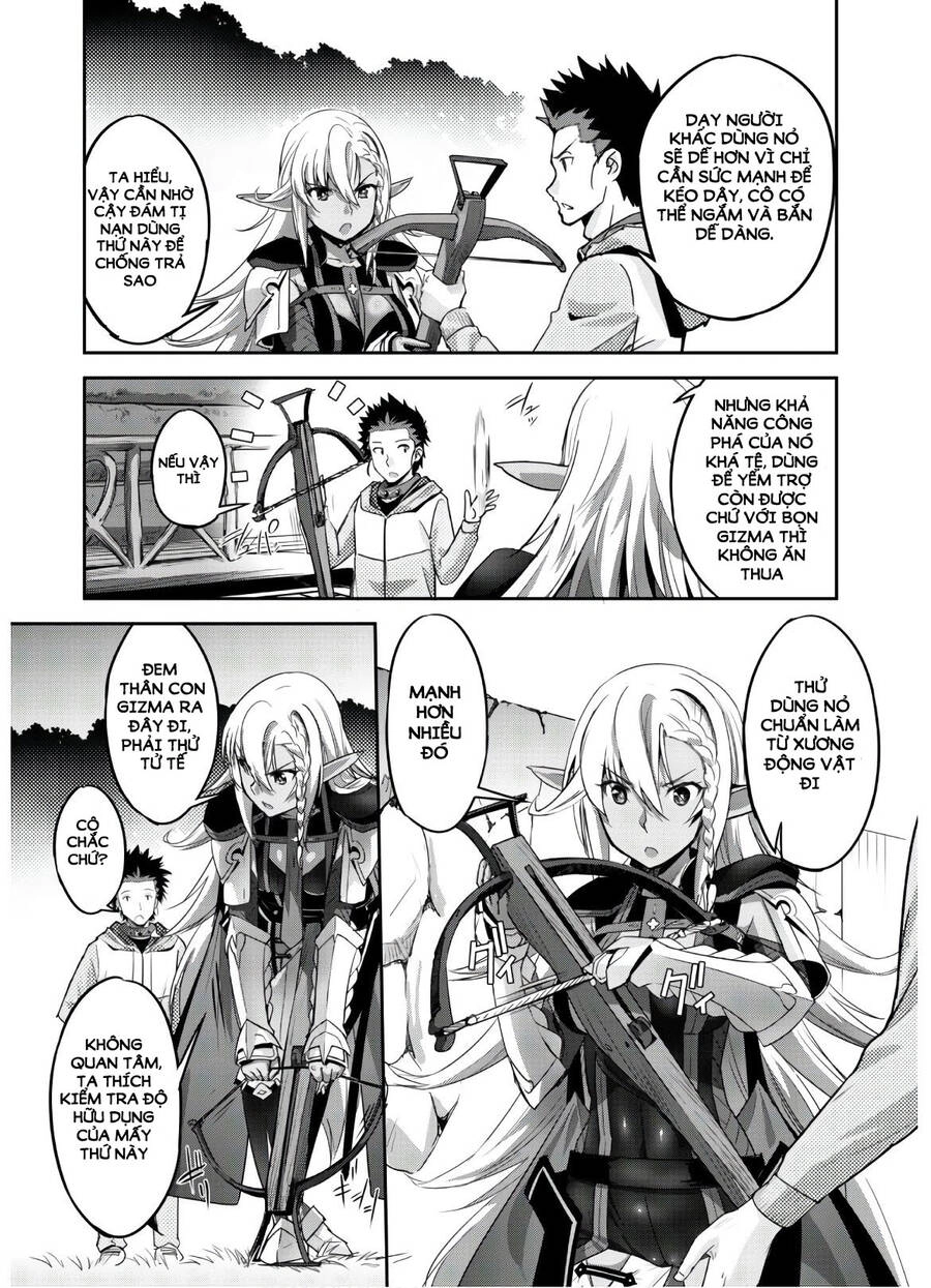 Bậc Thầy Sinh Tồn Được Triệu Hồi Sang Dị Giới Chapter 5 - 6