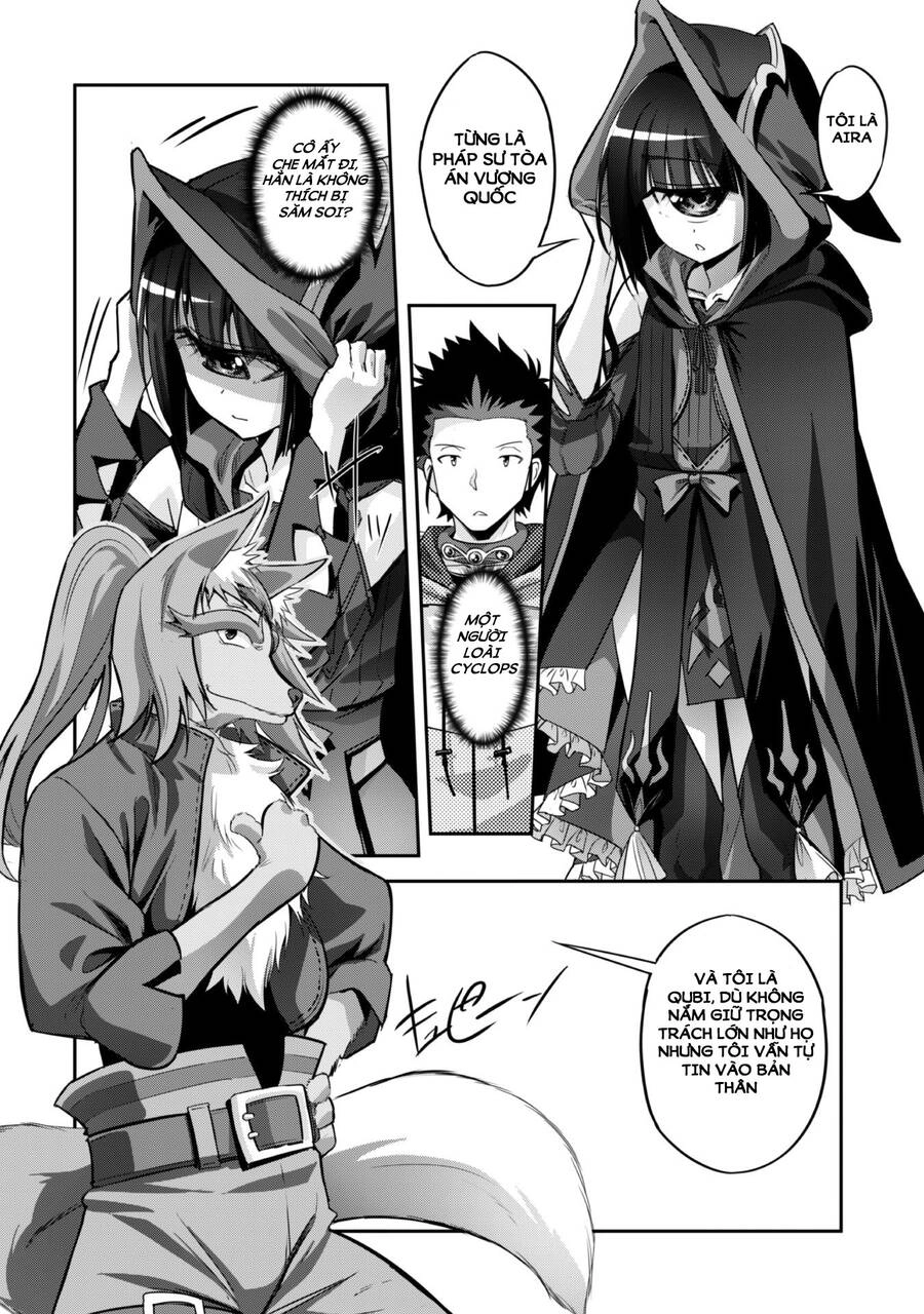 Bậc Thầy Sinh Tồn Được Triệu Hồi Sang Dị Giới Chapter 6 - 8