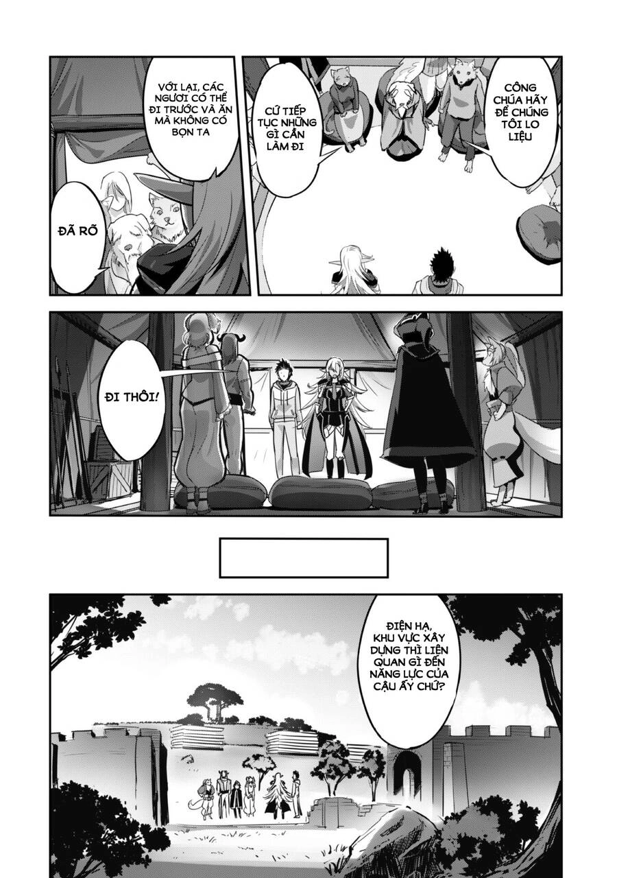 Bậc Thầy Sinh Tồn Được Triệu Hồi Sang Dị Giới Chapter 6 - 10