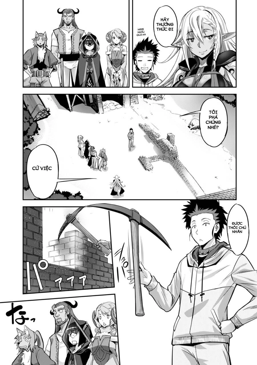 Bậc Thầy Sinh Tồn Được Triệu Hồi Sang Dị Giới Chapter 6 - 11