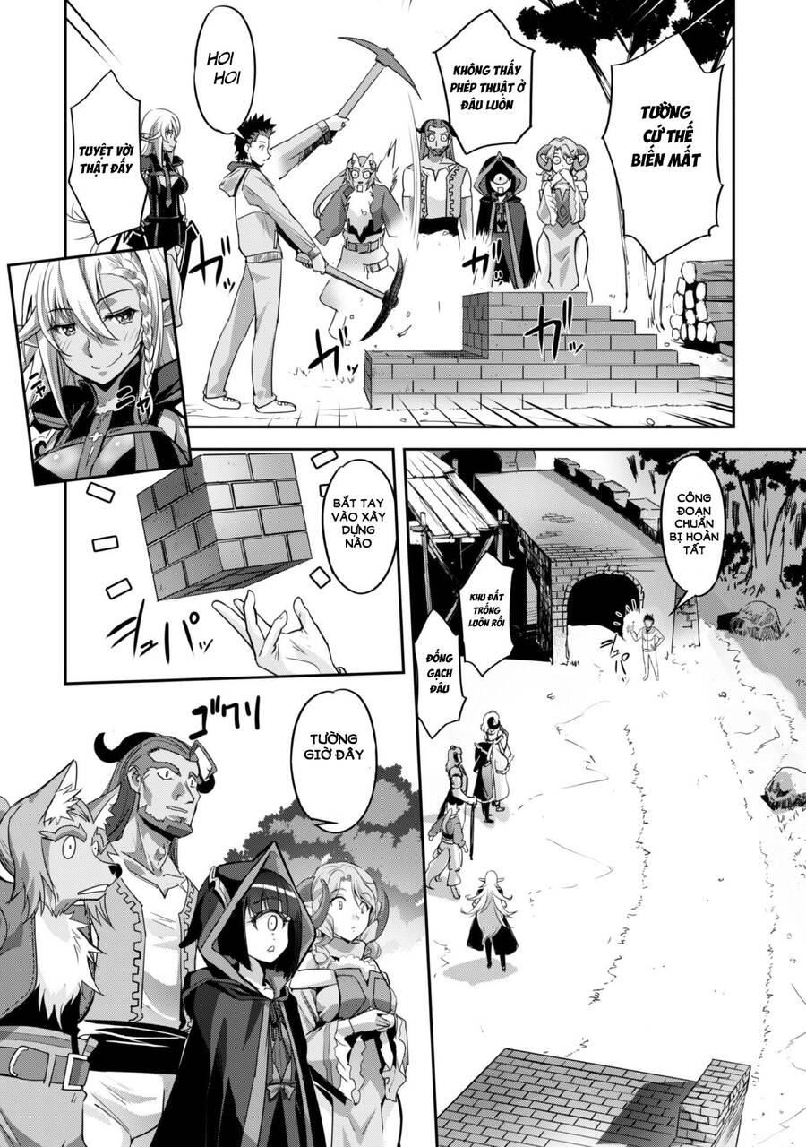 Bậc Thầy Sinh Tồn Được Triệu Hồi Sang Dị Giới Chapter 6 - 12