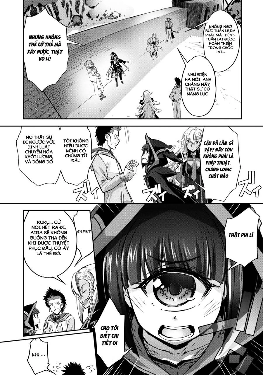 Bậc Thầy Sinh Tồn Được Triệu Hồi Sang Dị Giới Chapter 6 - 15