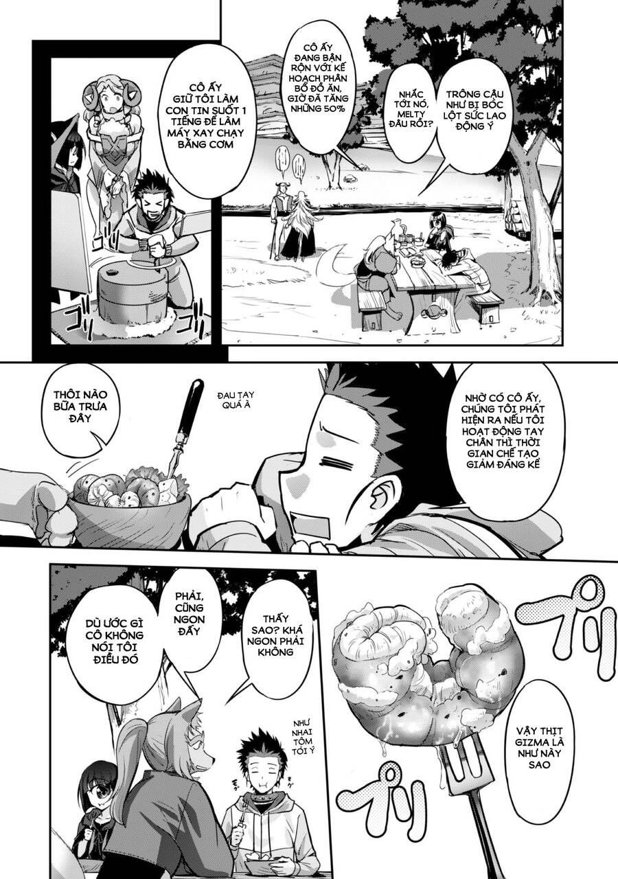 Bậc Thầy Sinh Tồn Được Triệu Hồi Sang Dị Giới Chapter 6 - 18