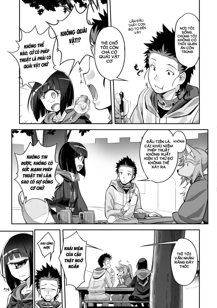 Bậc Thầy Sinh Tồn Được Triệu Hồi Sang Dị Giới Chapter 6 - 19