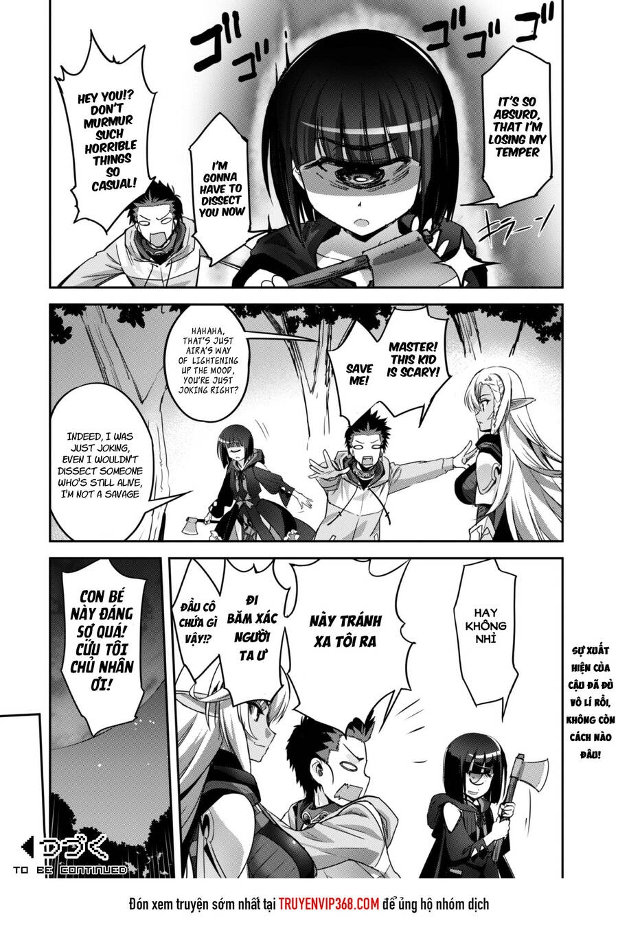 Bậc Thầy Sinh Tồn Được Triệu Hồi Sang Dị Giới Chapter 6 - 26