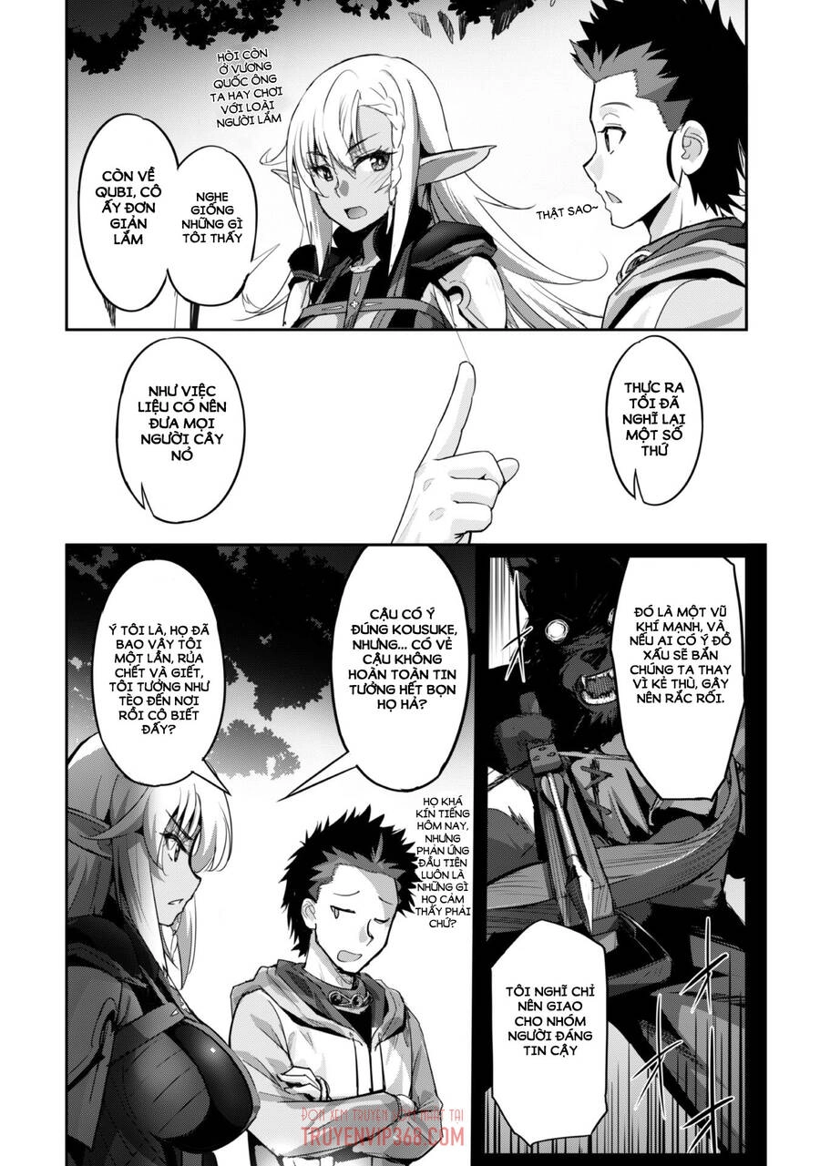 Bậc Thầy Sinh Tồn Được Triệu Hồi Sang Dị Giới Chapter 7 - 6