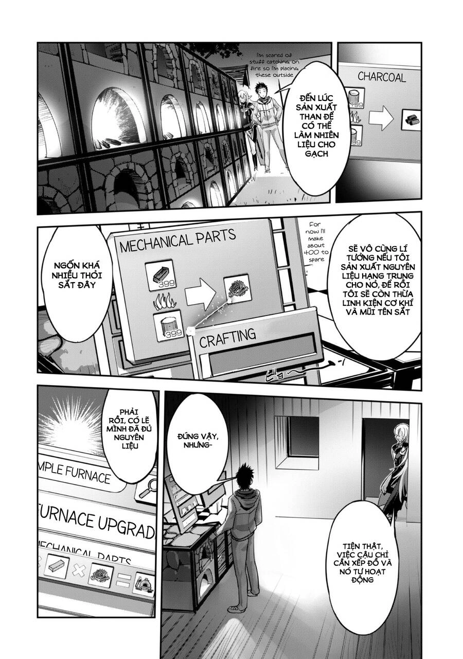 Bậc Thầy Sinh Tồn Được Triệu Hồi Sang Dị Giới Chapter 7 - 8