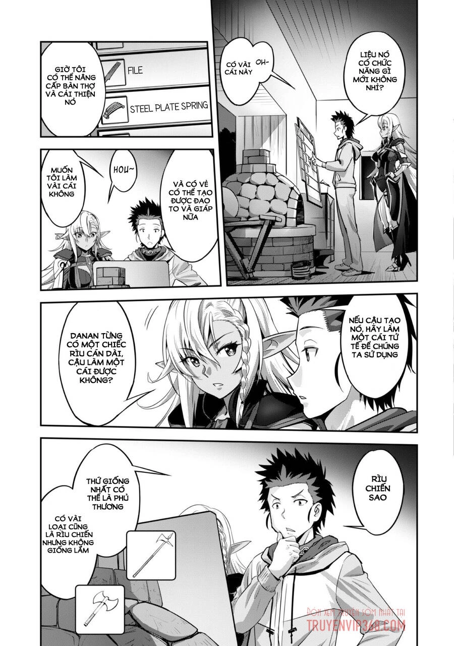 Bậc Thầy Sinh Tồn Được Triệu Hồi Sang Dị Giới Chapter 7 - 11