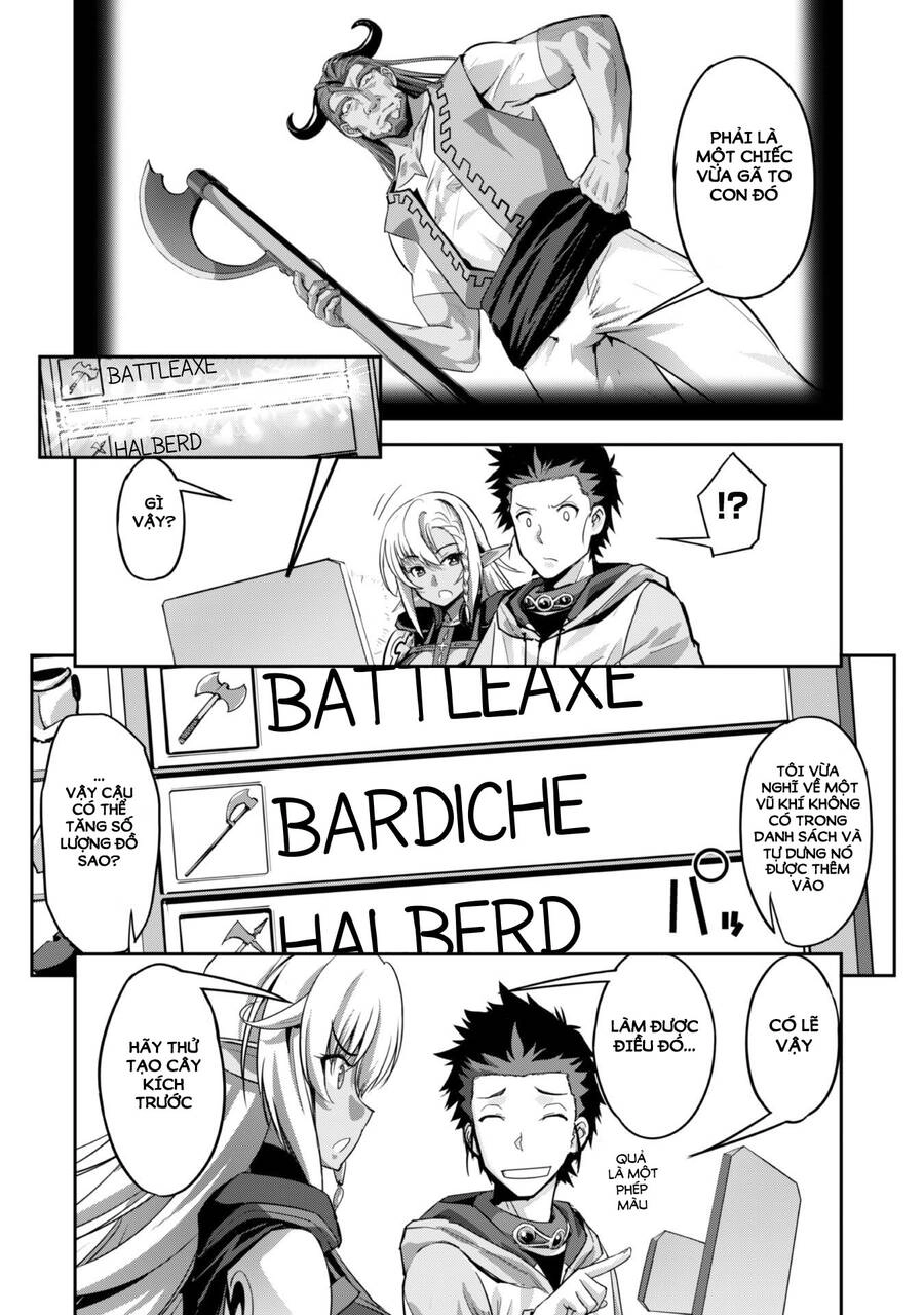 Bậc Thầy Sinh Tồn Được Triệu Hồi Sang Dị Giới Chapter 7 - 12