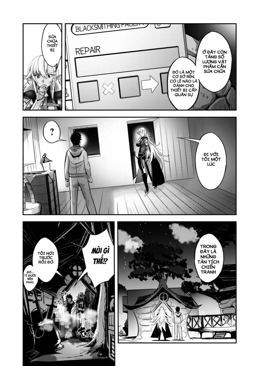 Bậc Thầy Sinh Tồn Được Triệu Hồi Sang Dị Giới Chapter 7 - 13