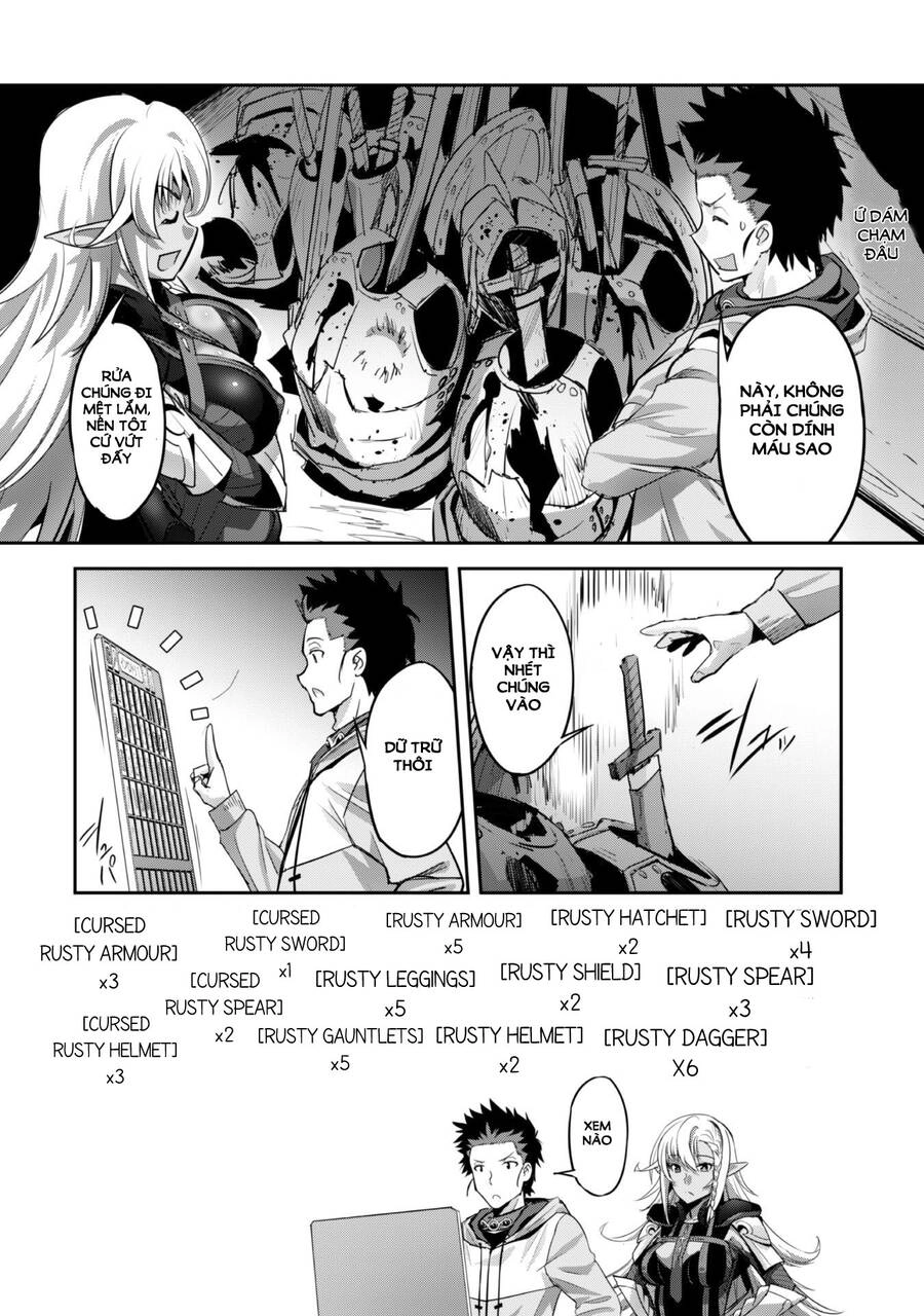 Bậc Thầy Sinh Tồn Được Triệu Hồi Sang Dị Giới Chapter 7 - 14