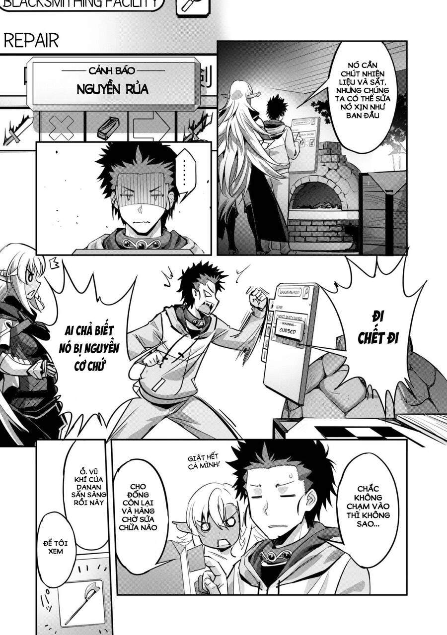 Bậc Thầy Sinh Tồn Được Triệu Hồi Sang Dị Giới Chapter 7 - 16