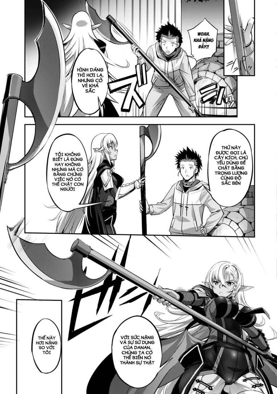 Bậc Thầy Sinh Tồn Được Triệu Hồi Sang Dị Giới Chapter 7 - 17