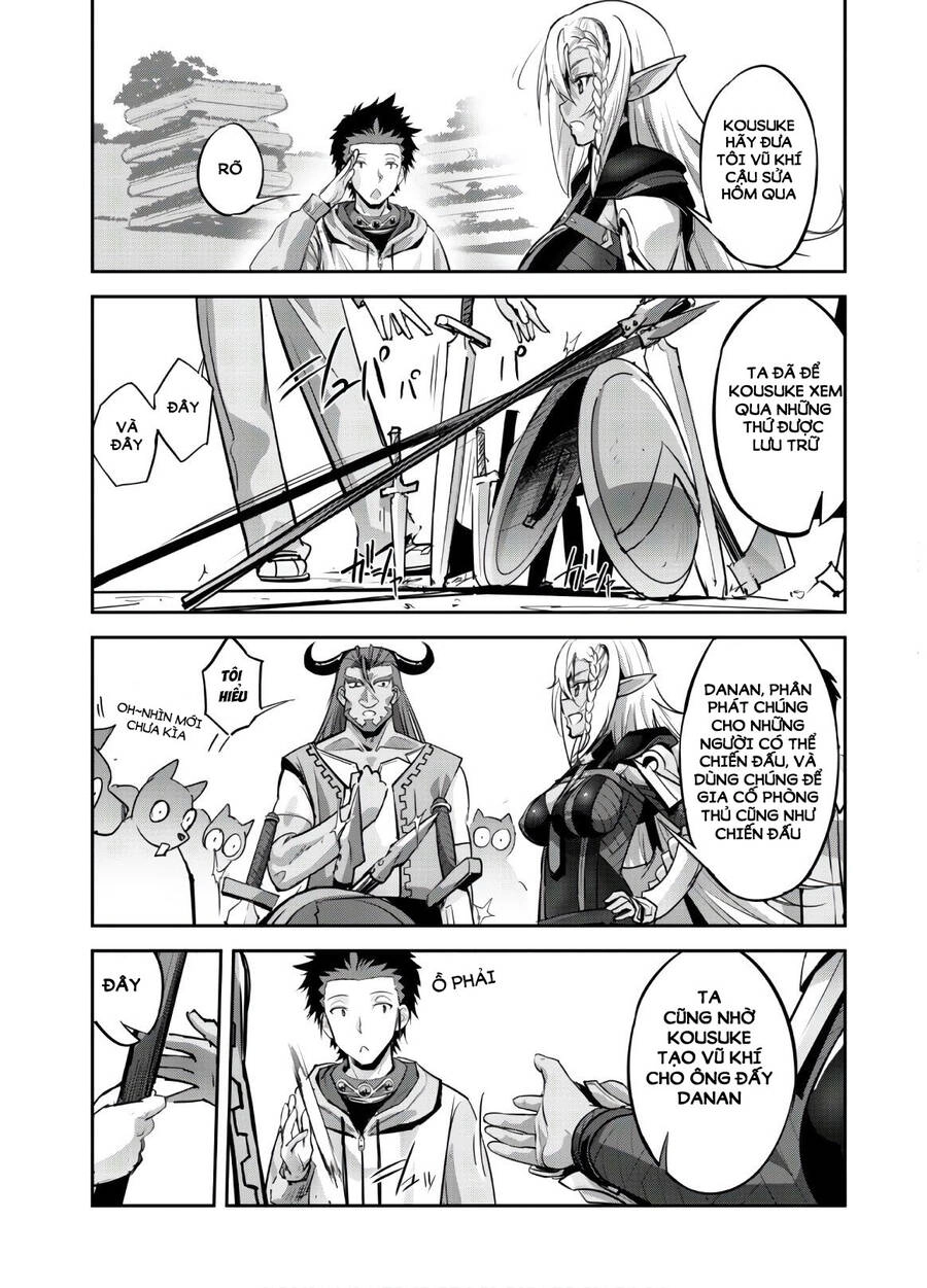 Bậc Thầy Sinh Tồn Được Triệu Hồi Sang Dị Giới Chapter 8 - 6