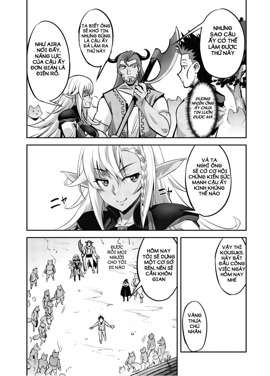 Bậc Thầy Sinh Tồn Được Triệu Hồi Sang Dị Giới Chapter 8 - 8