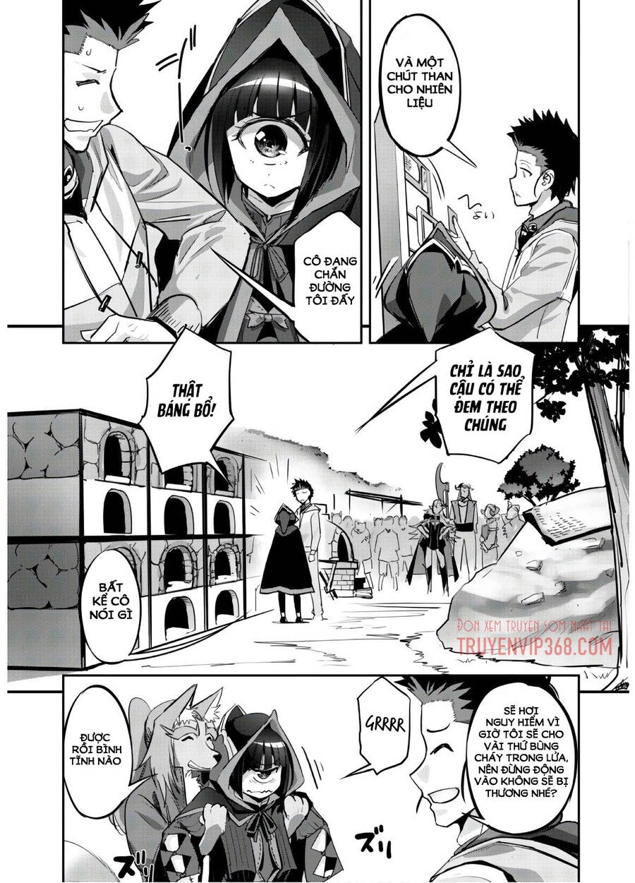 Bậc Thầy Sinh Tồn Được Triệu Hồi Sang Dị Giới Chapter 8 - 10