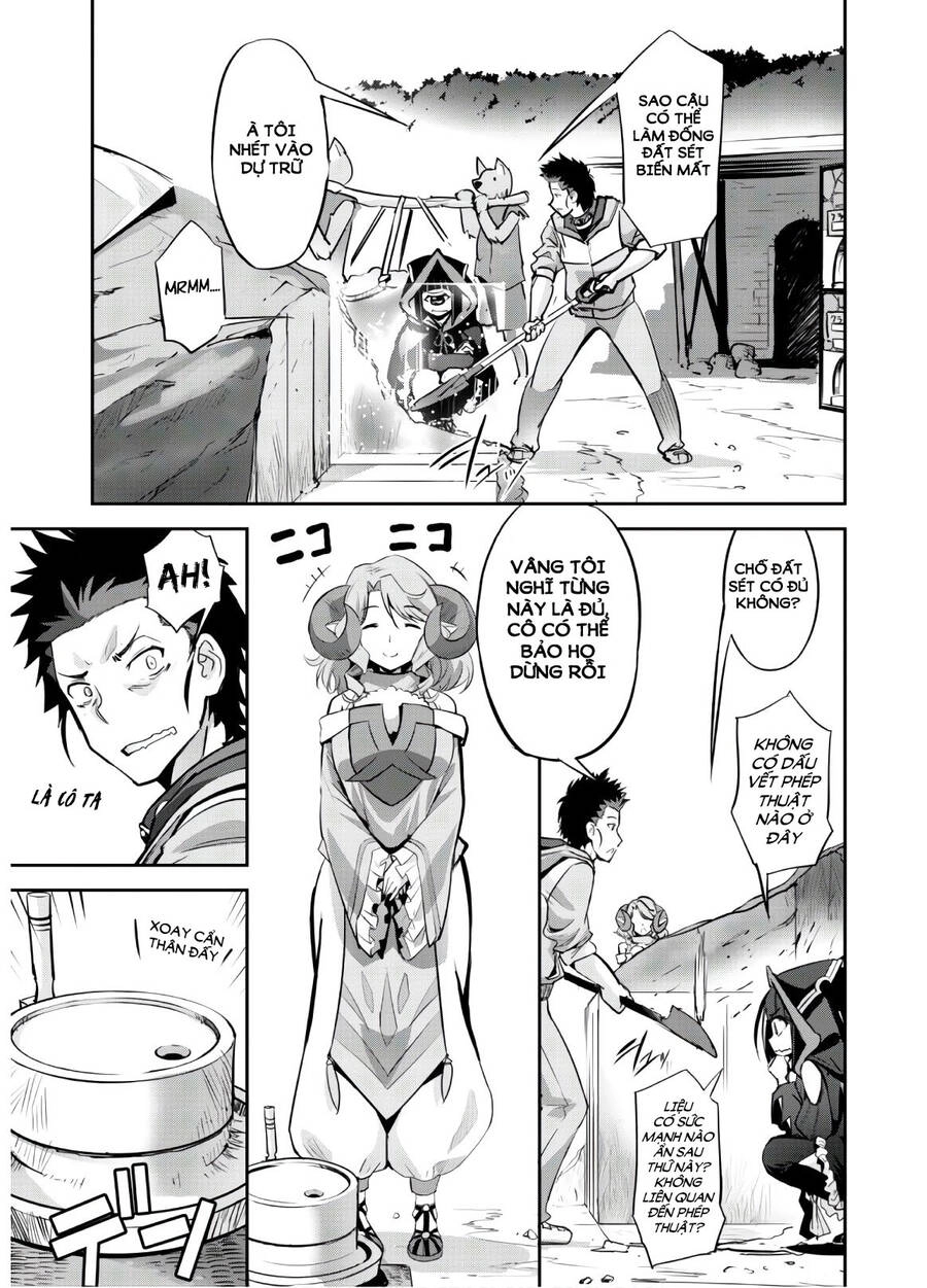 Bậc Thầy Sinh Tồn Được Triệu Hồi Sang Dị Giới Chapter 8 - 12