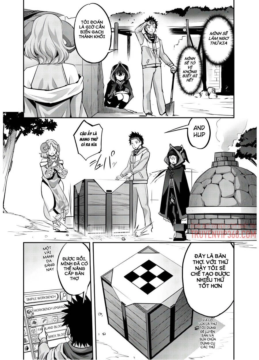 Bậc Thầy Sinh Tồn Được Triệu Hồi Sang Dị Giới Chapter 8 - 13