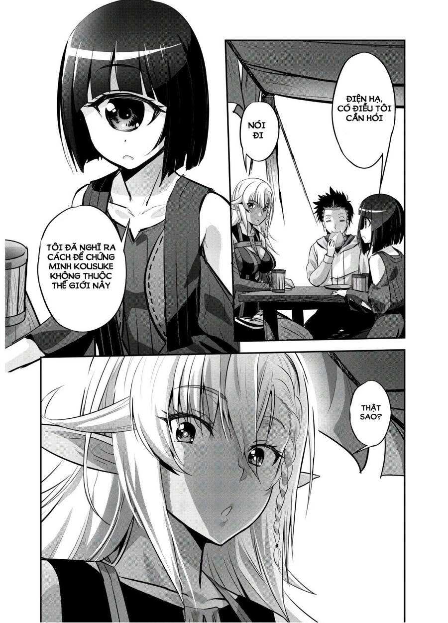 Bậc Thầy Sinh Tồn Được Triệu Hồi Sang Dị Giới Chapter 8 - 19