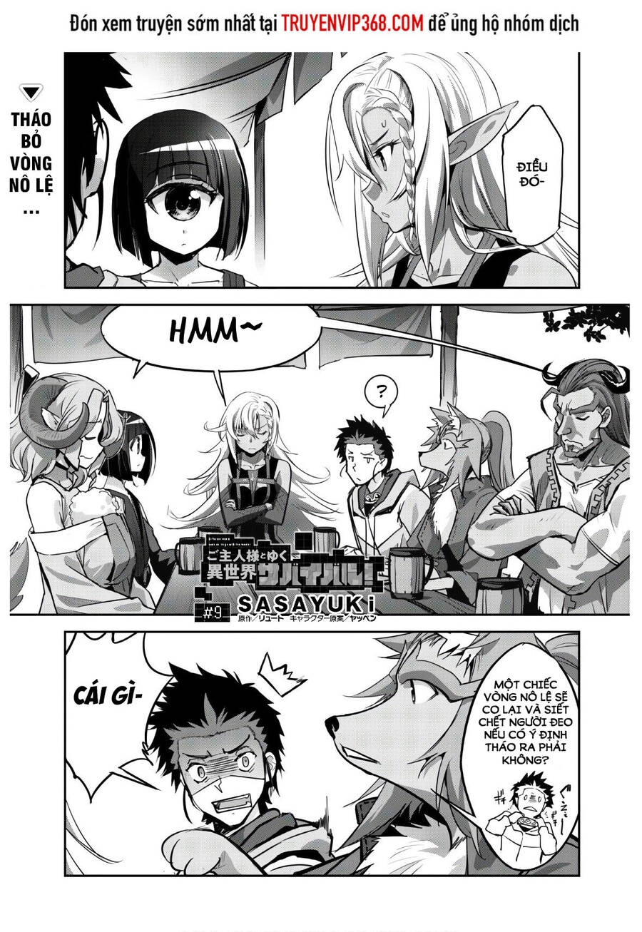 Bậc Thầy Sinh Tồn Được Triệu Hồi Sang Dị Giới Chapter 9 - 2