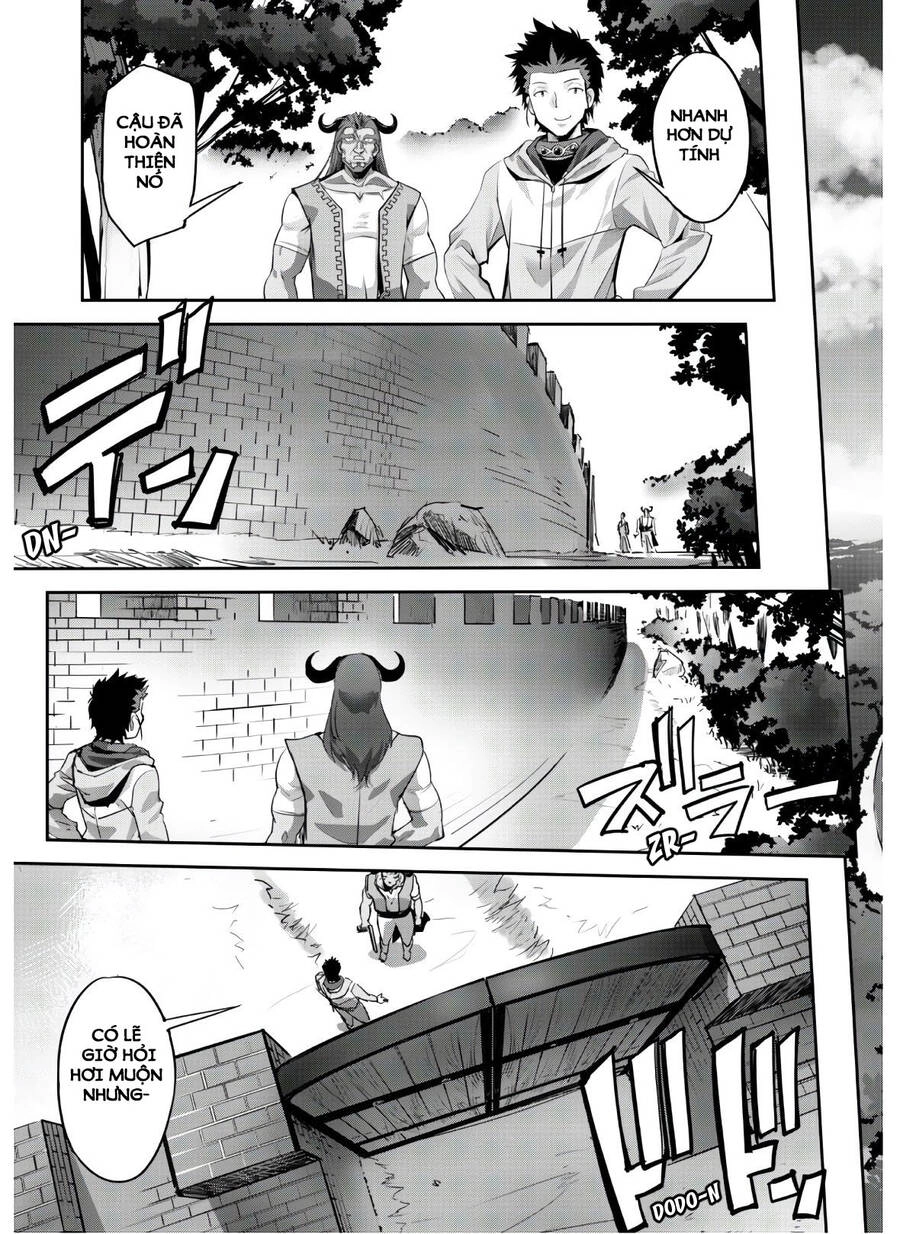 Bậc Thầy Sinh Tồn Được Triệu Hồi Sang Dị Giới Chapter 9 - 12