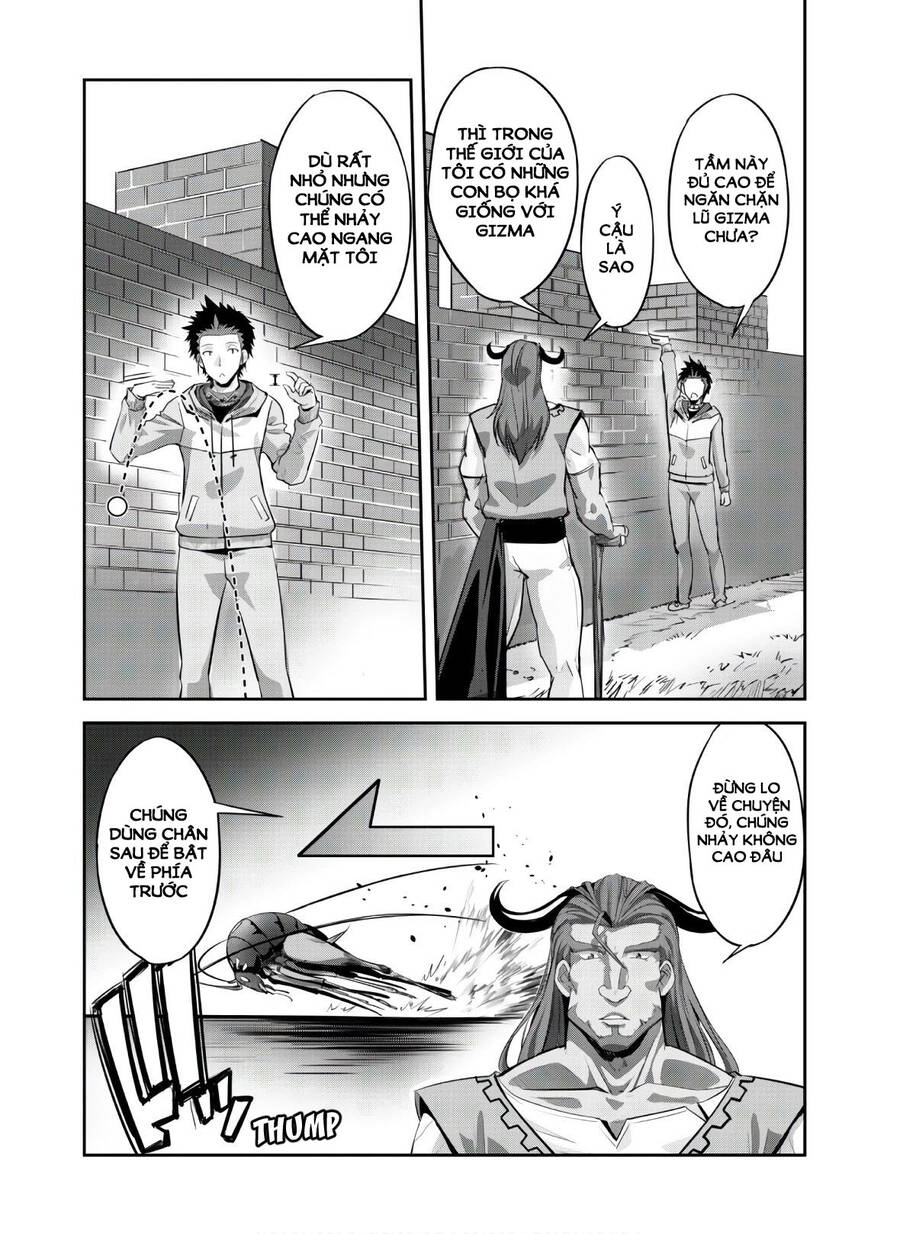 Bậc Thầy Sinh Tồn Được Triệu Hồi Sang Dị Giới Chapter 9 - 13