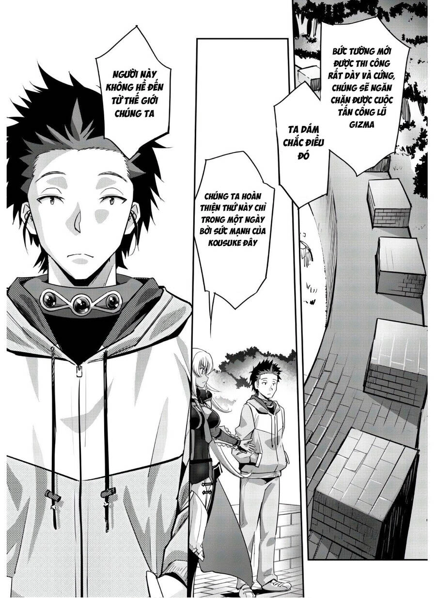 Bậc Thầy Sinh Tồn Được Triệu Hồi Sang Dị Giới Chapter 9 - 17