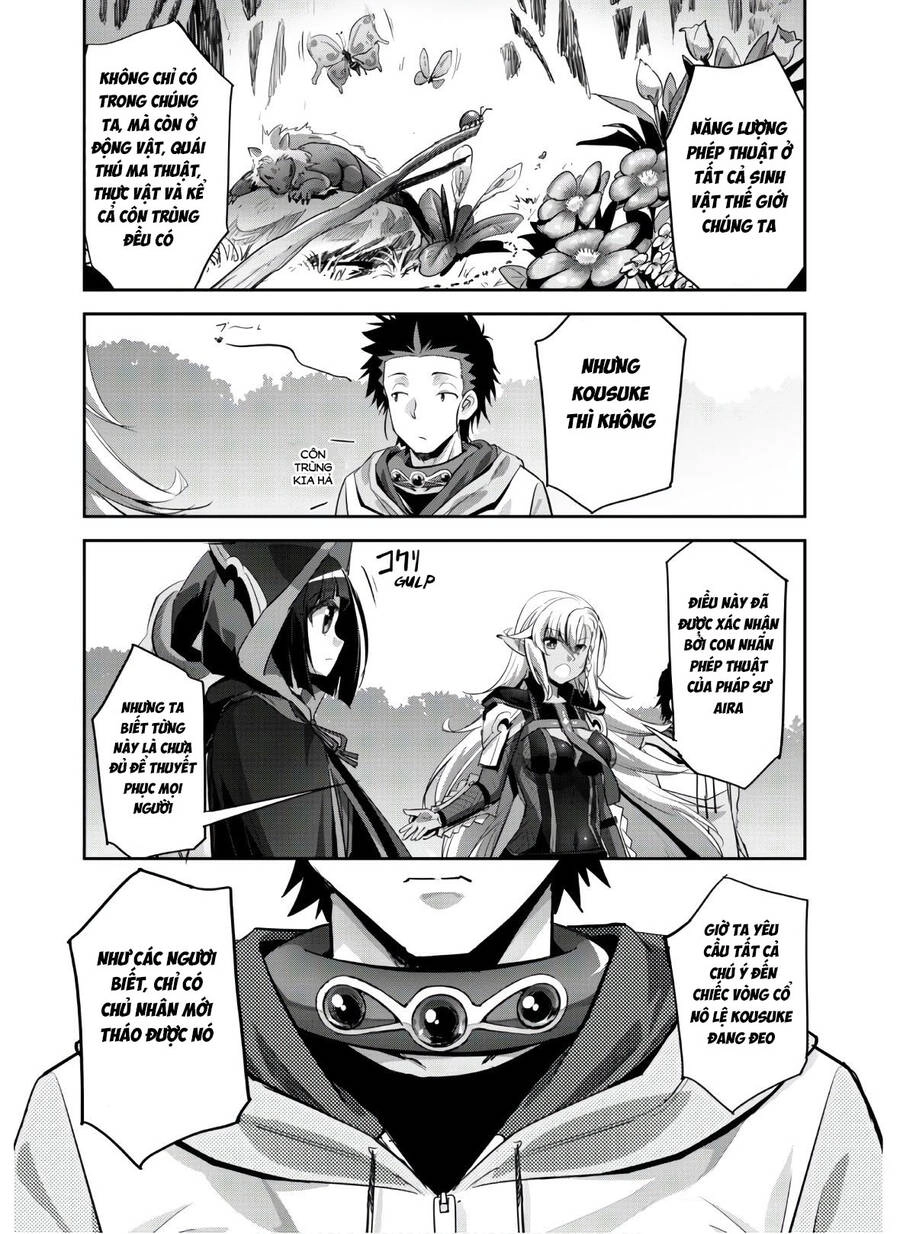 Bậc Thầy Sinh Tồn Được Triệu Hồi Sang Dị Giới Chapter 9 - 19