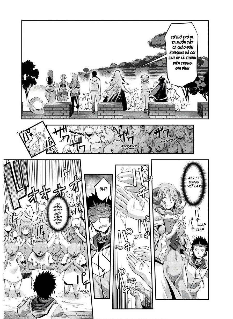 Bậc Thầy Sinh Tồn Được Triệu Hồi Sang Dị Giới Chapter 9 - 25