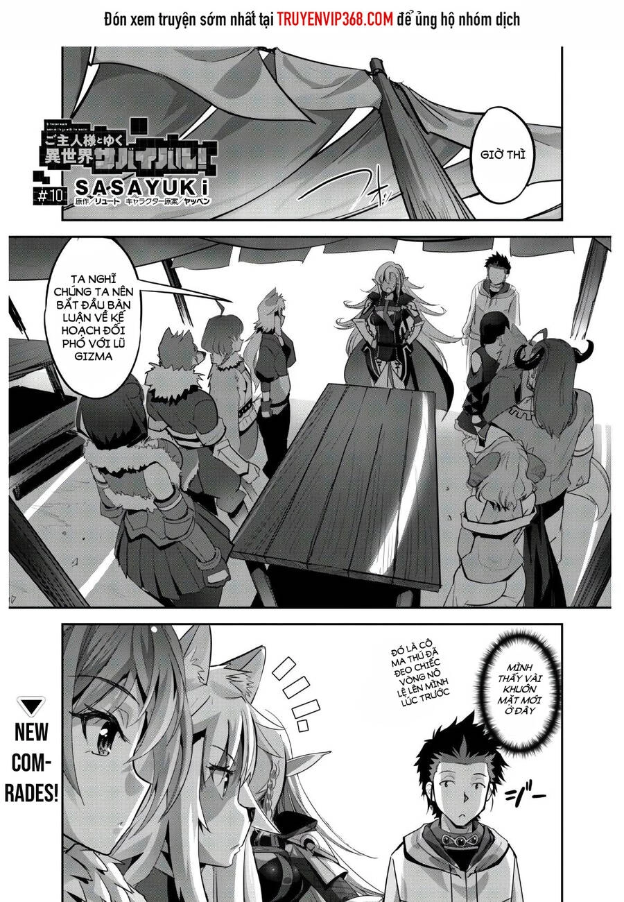 Bậc Thầy Sinh Tồn Được Triệu Hồi Sang Dị Giới Chapter 10 - 2