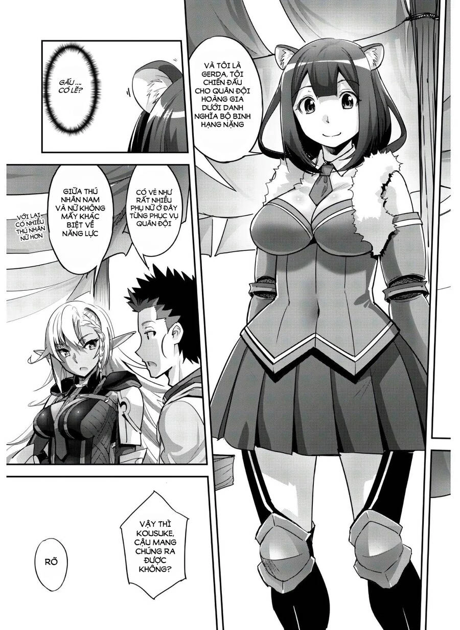 Bậc Thầy Sinh Tồn Được Triệu Hồi Sang Dị Giới Chapter 10 - 4