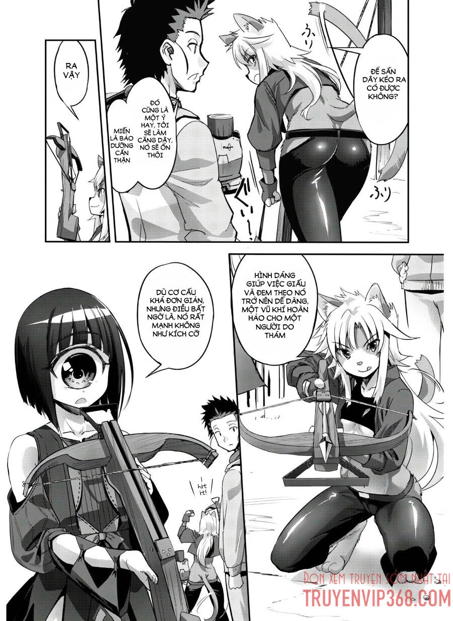 Bậc Thầy Sinh Tồn Được Triệu Hồi Sang Dị Giới Chapter 10 - 8