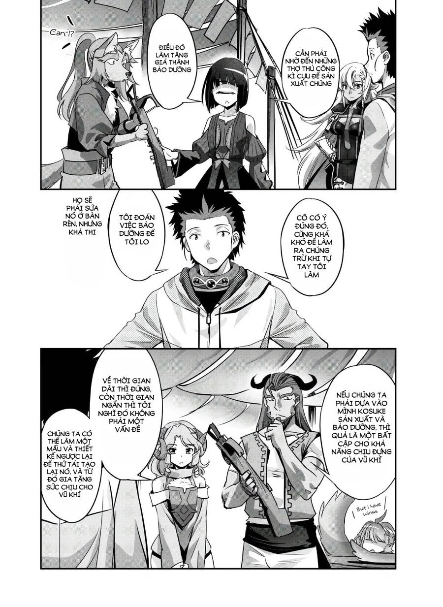 Bậc Thầy Sinh Tồn Được Triệu Hồi Sang Dị Giới Chapter 10 - 9