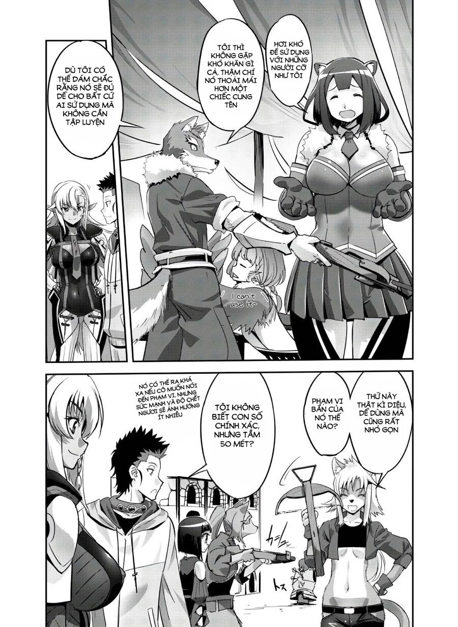 Bậc Thầy Sinh Tồn Được Triệu Hồi Sang Dị Giới Chapter 10 - 10