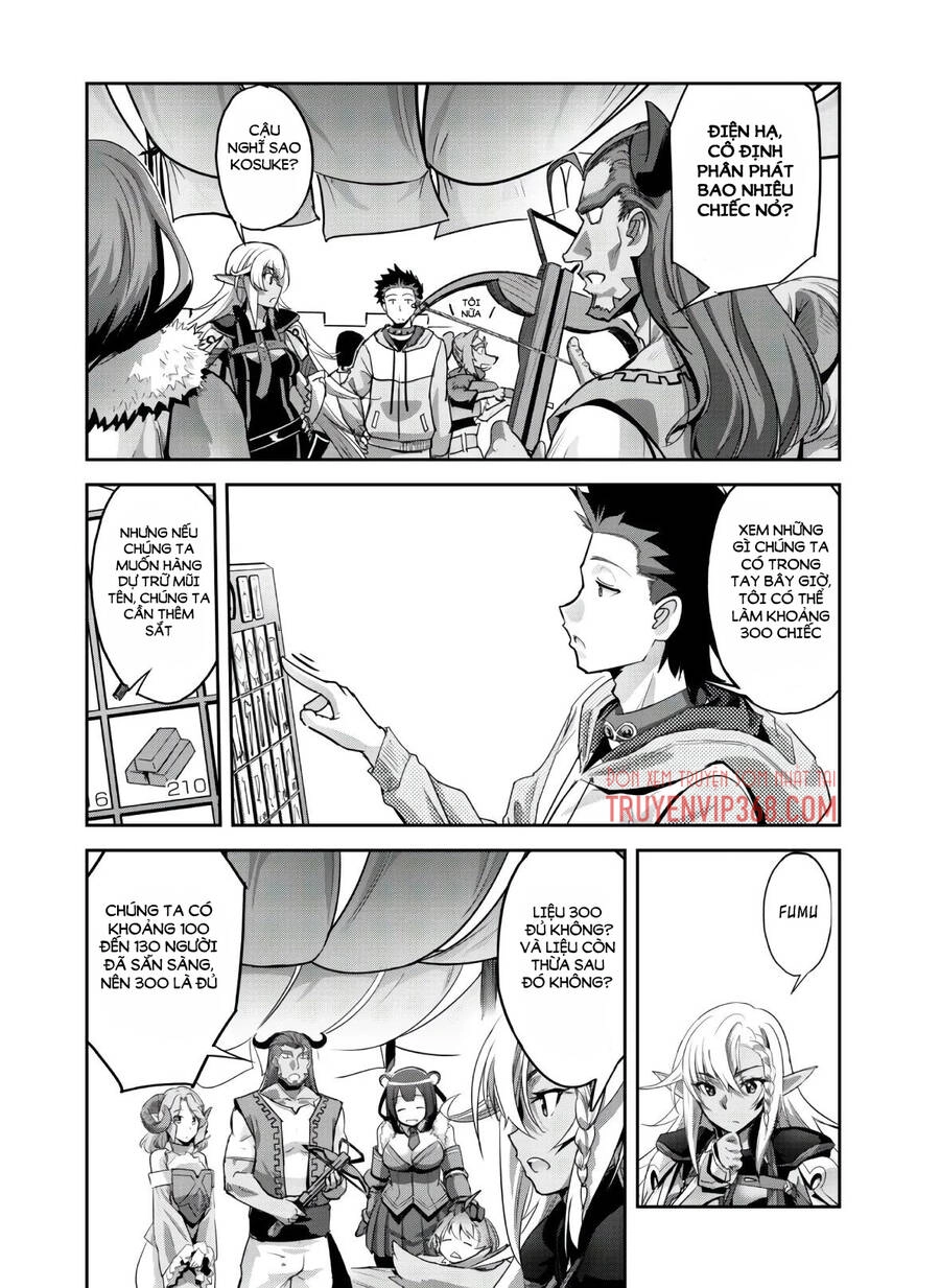 Bậc Thầy Sinh Tồn Được Triệu Hồi Sang Dị Giới Chapter 10 - 11