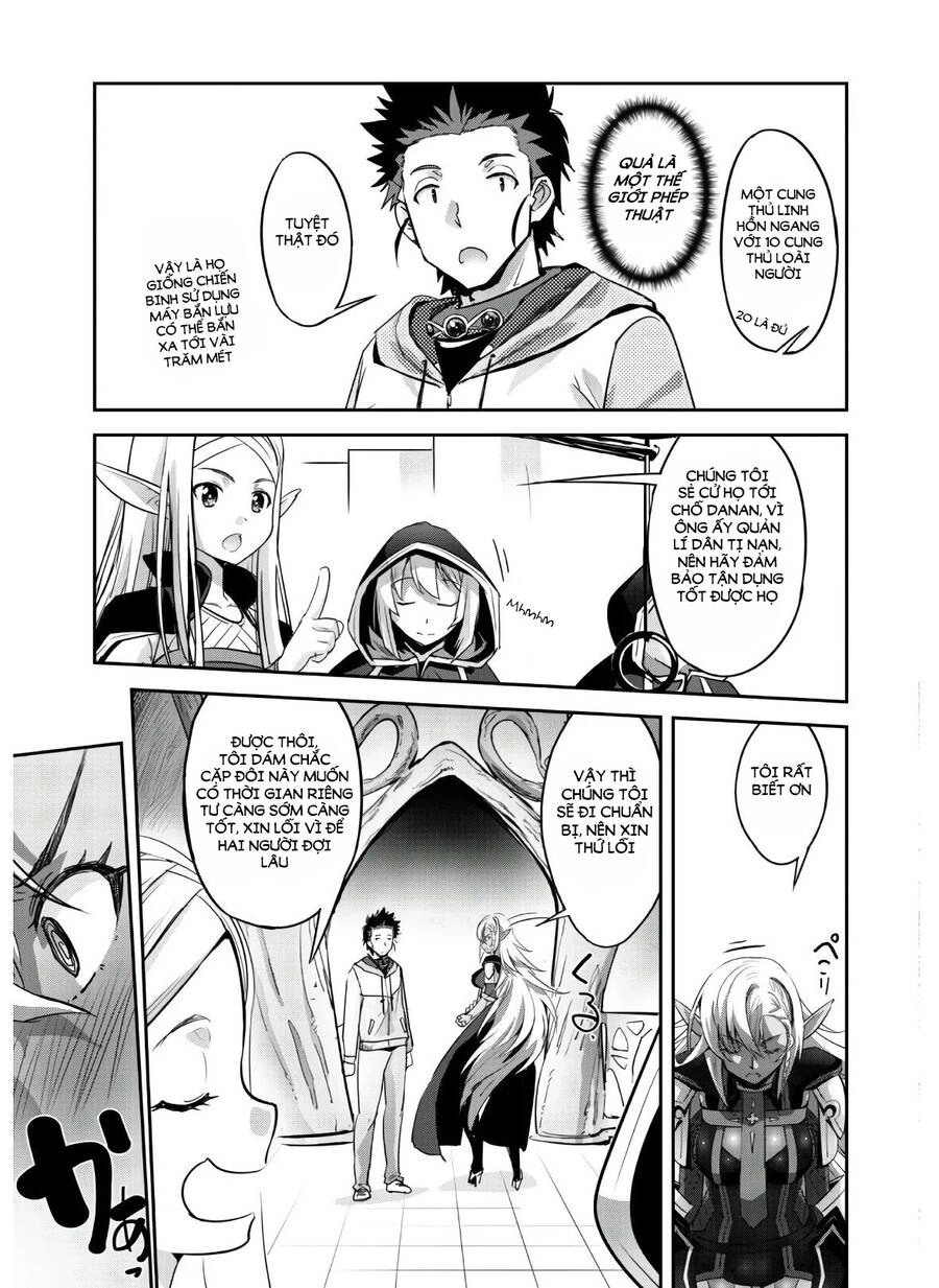 Bậc Thầy Sinh Tồn Được Triệu Hồi Sang Dị Giới Chapter 10 - 18