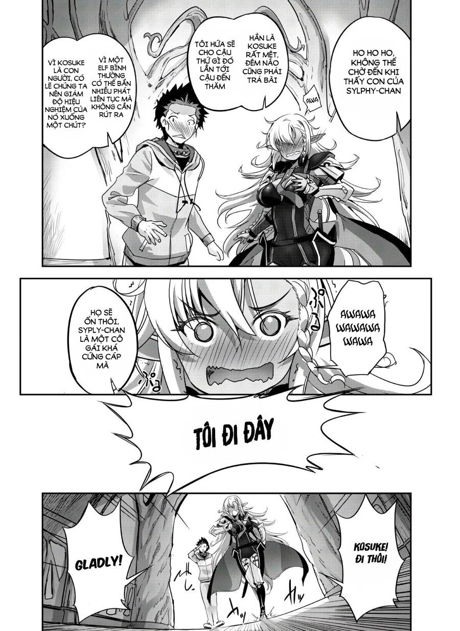 Bậc Thầy Sinh Tồn Được Triệu Hồi Sang Dị Giới Chapter 10 - 19